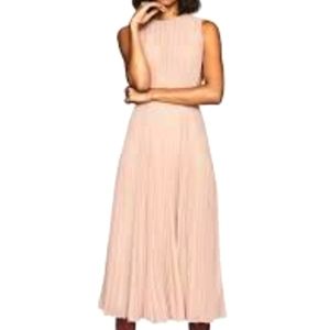 Reiss Pandora pleated dress